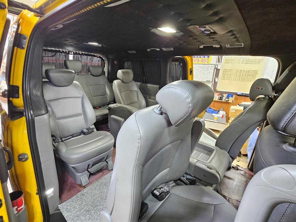 HYUNDAI Starex 2019 Amarillo - Importación desde Corea - HF Imports Iquique - Foto 16