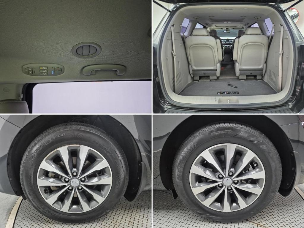 KIA Carnival 2017 Negro - Importación desde Corea - HF Imports Iquique - Foto 19