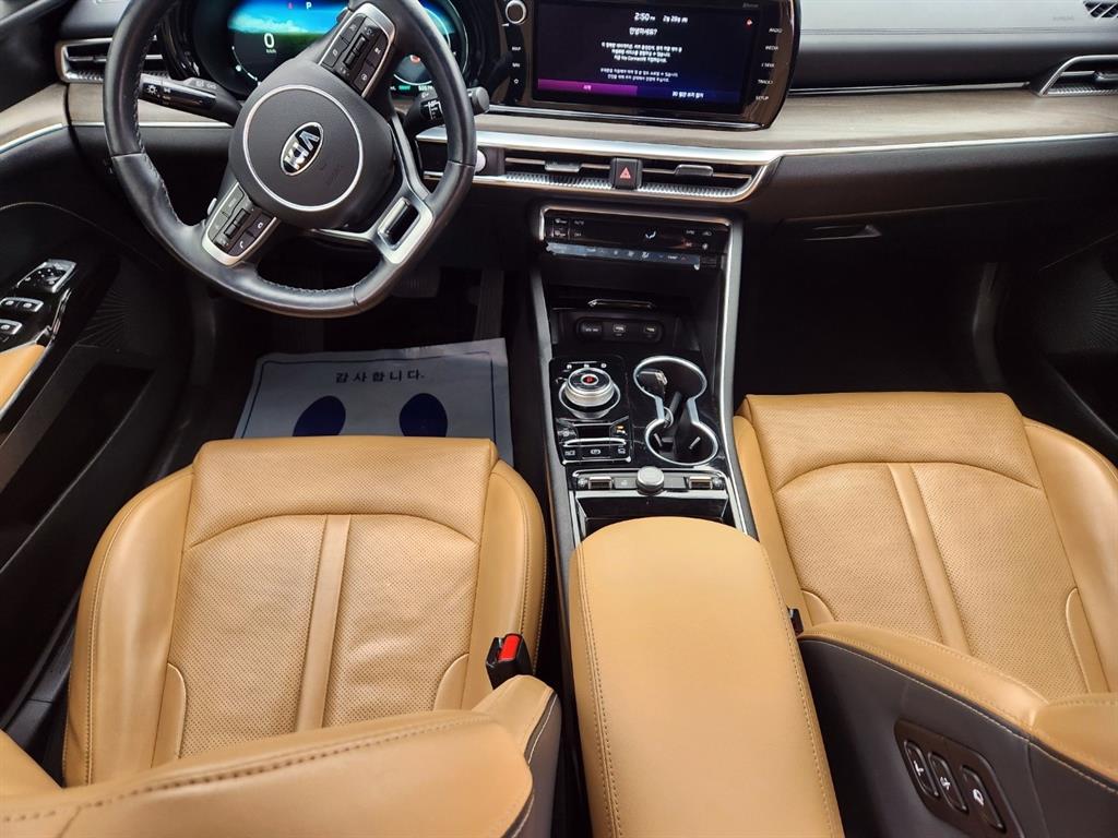 KIA K5 2021 Gris - Importación desde Corea - HF Imports Iquique - Foto 14