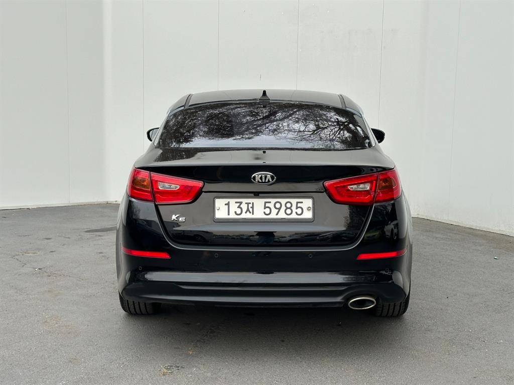 KIA K5 - Vista 3
