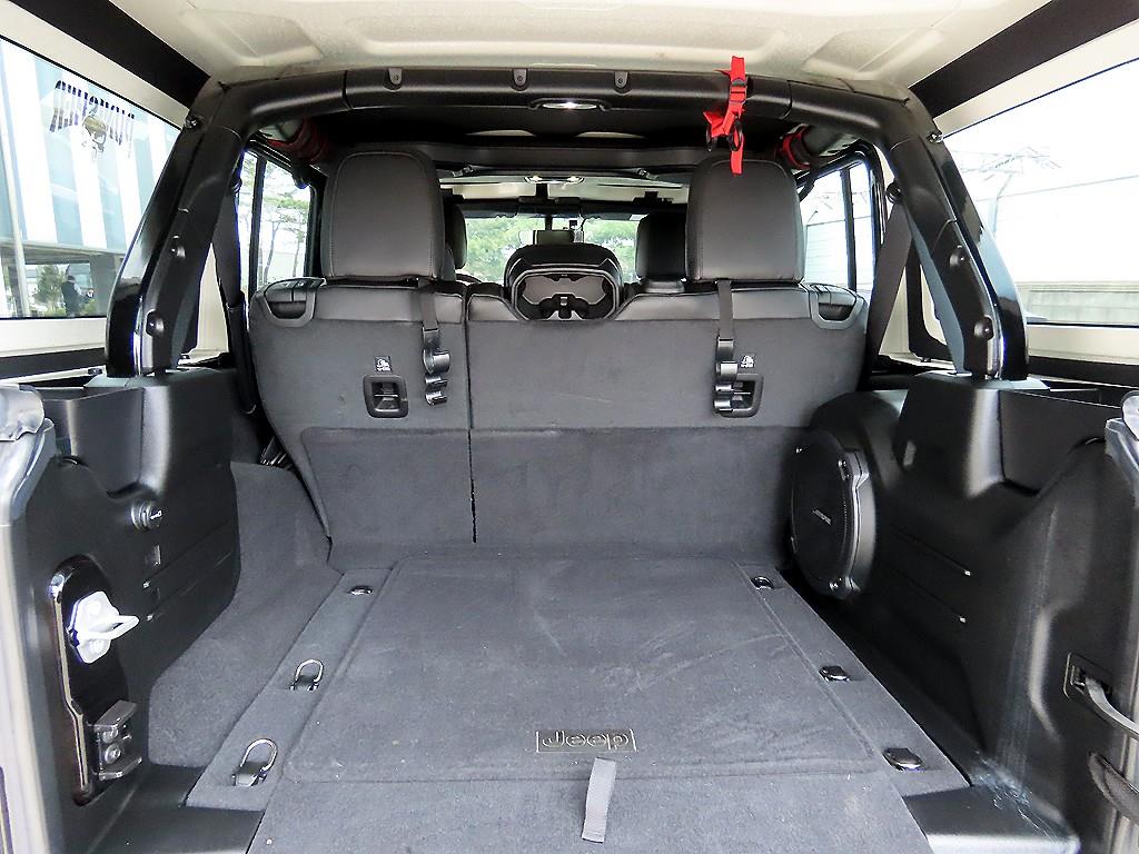 Jeep Wrangler 2021 Negro - Importación desde Corea - HF Imports Iquique - Foto 18