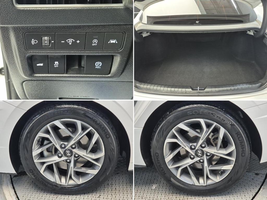 HYUNDAI Sonata 2020 Blanco - Importación desde Corea - HF Imports Iquique - Foto 18