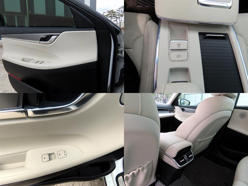 HYUNDAI Grandeur 2022 Blanco - Importación desde Corea - HF Imports Iquique - Foto 17