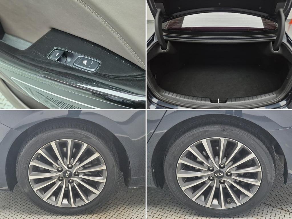 KIA K7 2016 Gris - Importación desde Corea - HF Imports Iquique - Foto 17