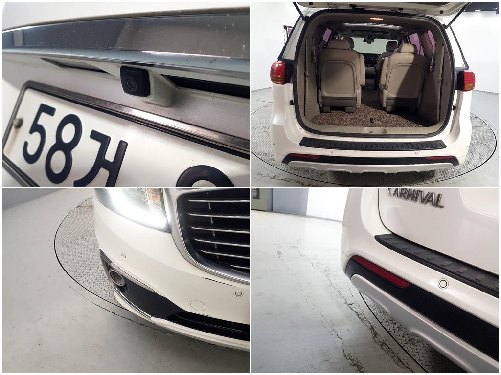 KIA Carnival 2017 Blanco - Importación desde Corea - HF Imports Iquique - Foto 19