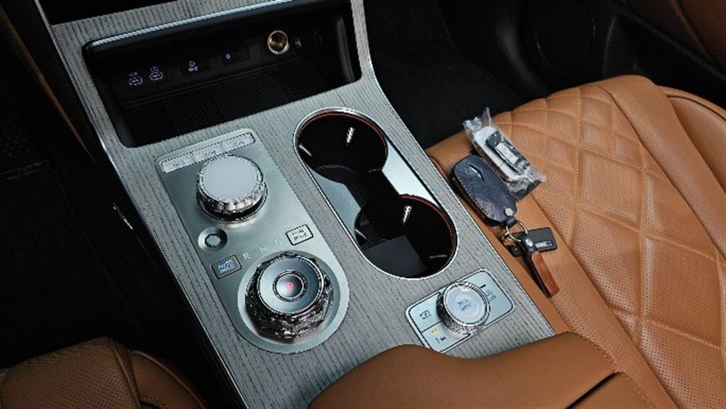 Genesis GV80 - Vista 9