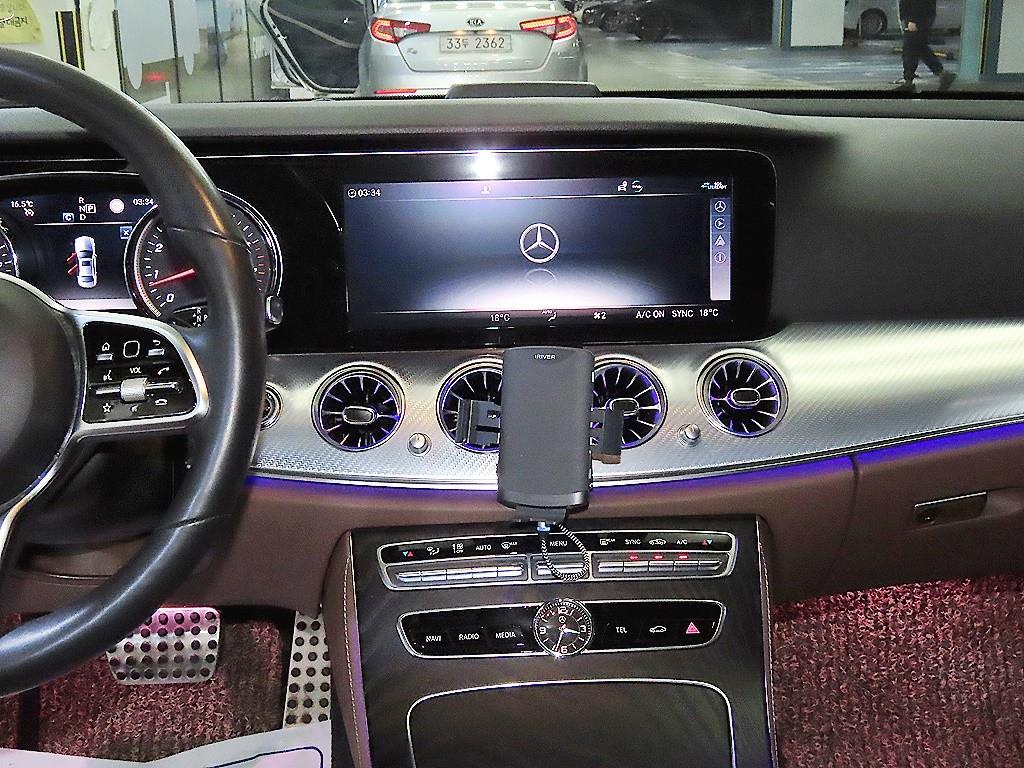 Mercedes Benz E class - Vista 11