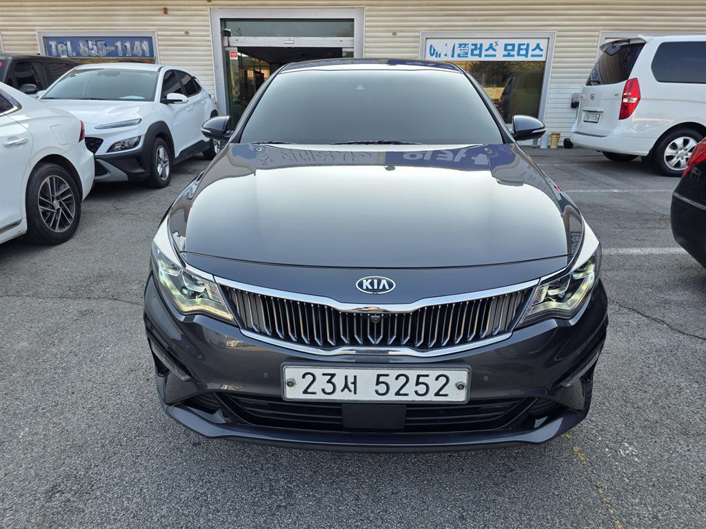 KIA K5 2019 Gris - Importación desde Corea - HF Imports Iquique - Foto 13