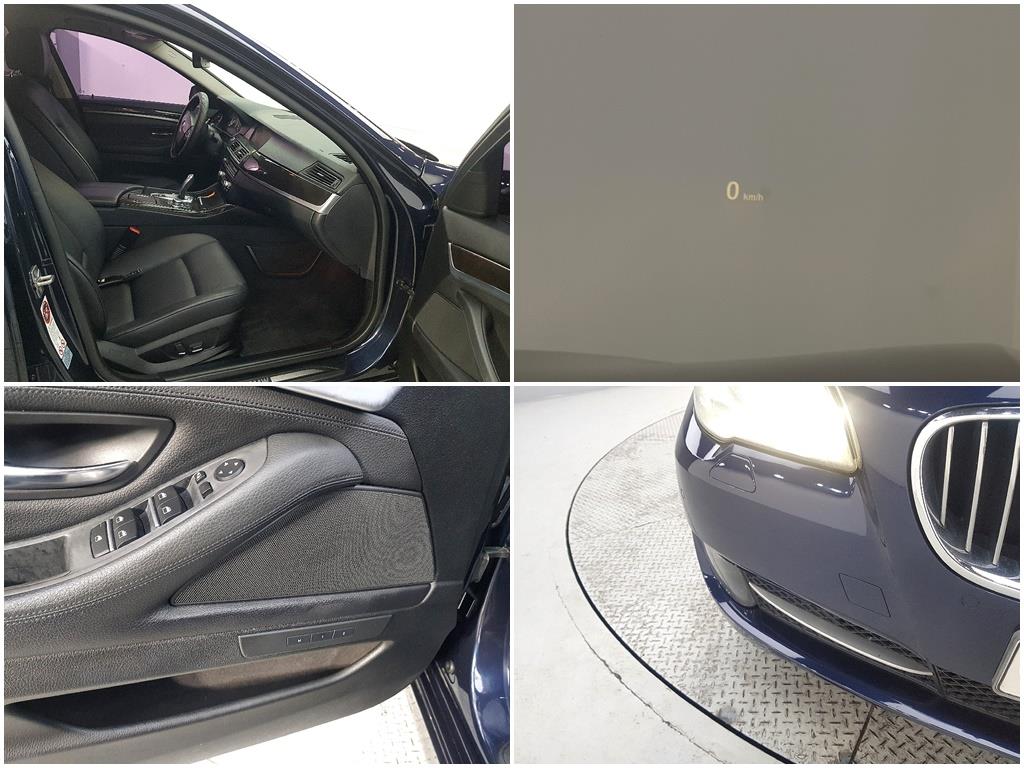 BMW 5 Series 2012 Azul - Importación desde Corea - HF Imports Iquique - Foto 18