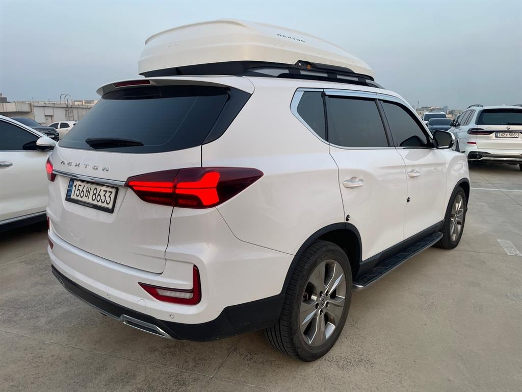 Ssangyong Rexton - Vista 5