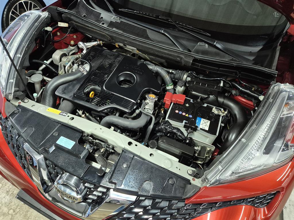 Nissan Juke - Vista 5