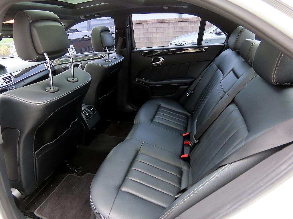 Mercedes Benz E class - Vista 6