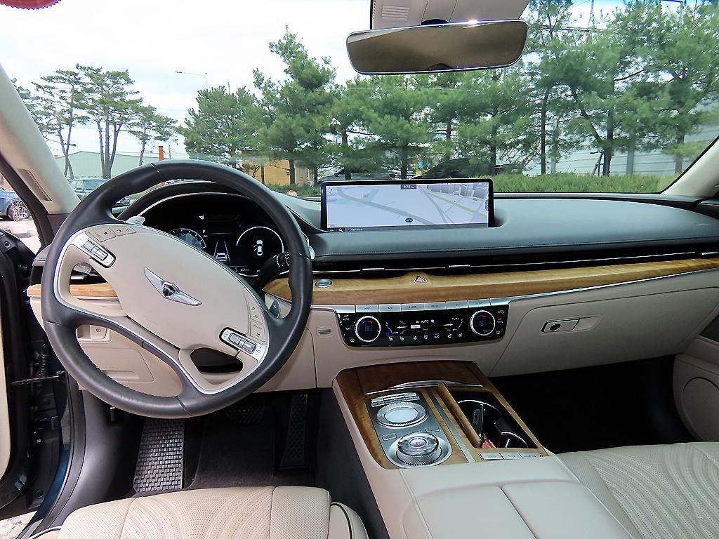 Genesis G80 - Vista 7