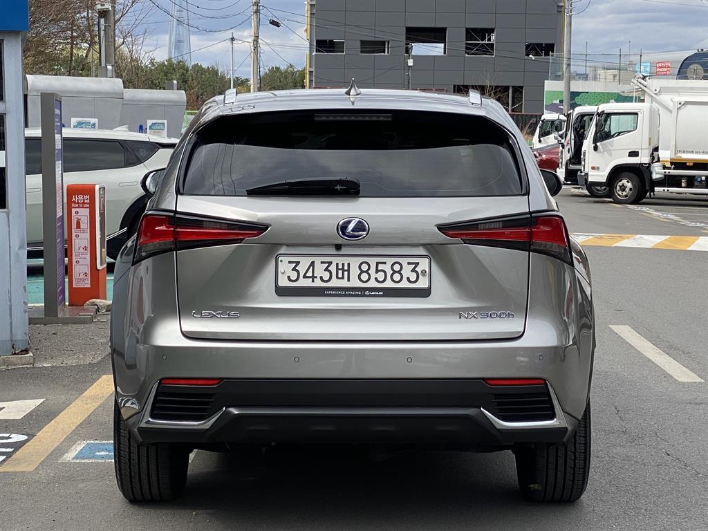 Lexus NX - Vista 4