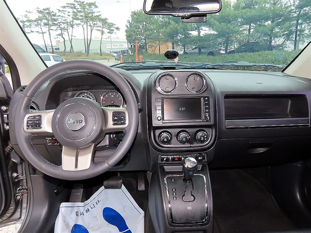 Jeep Compass - Vista 7