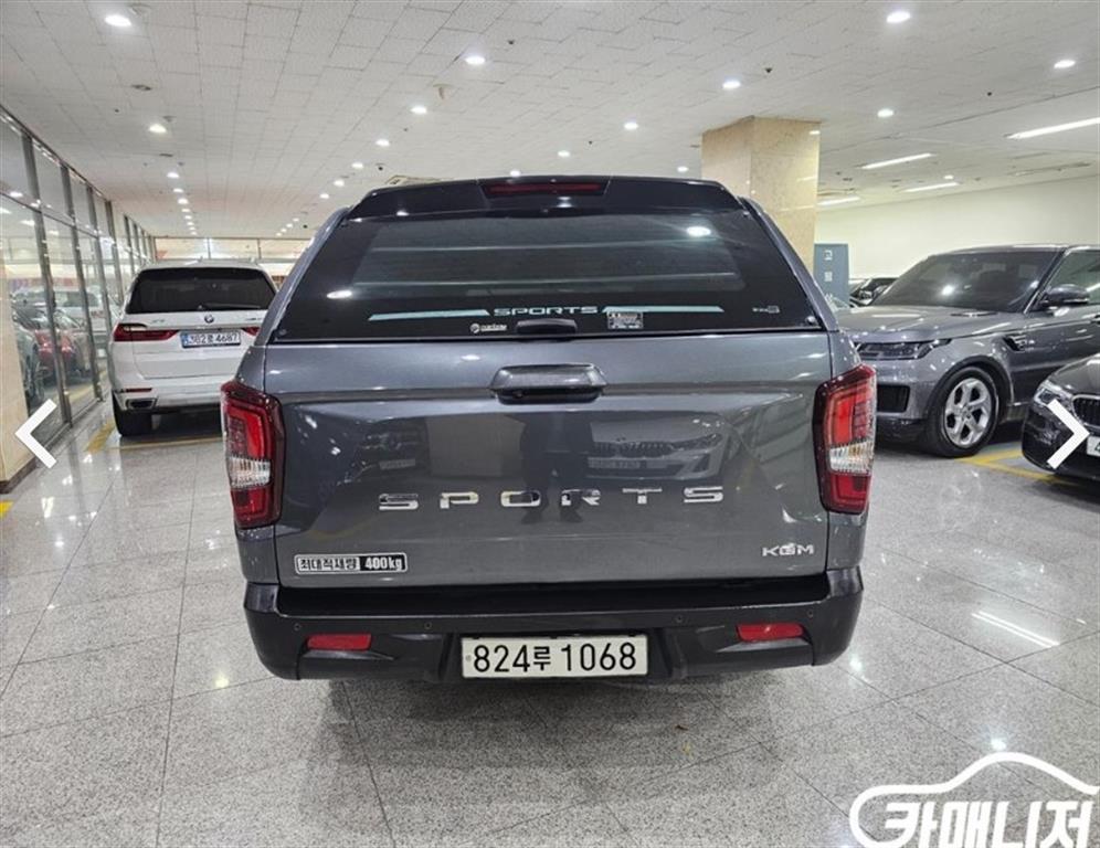 Ssangyong Rexton - Vista 4