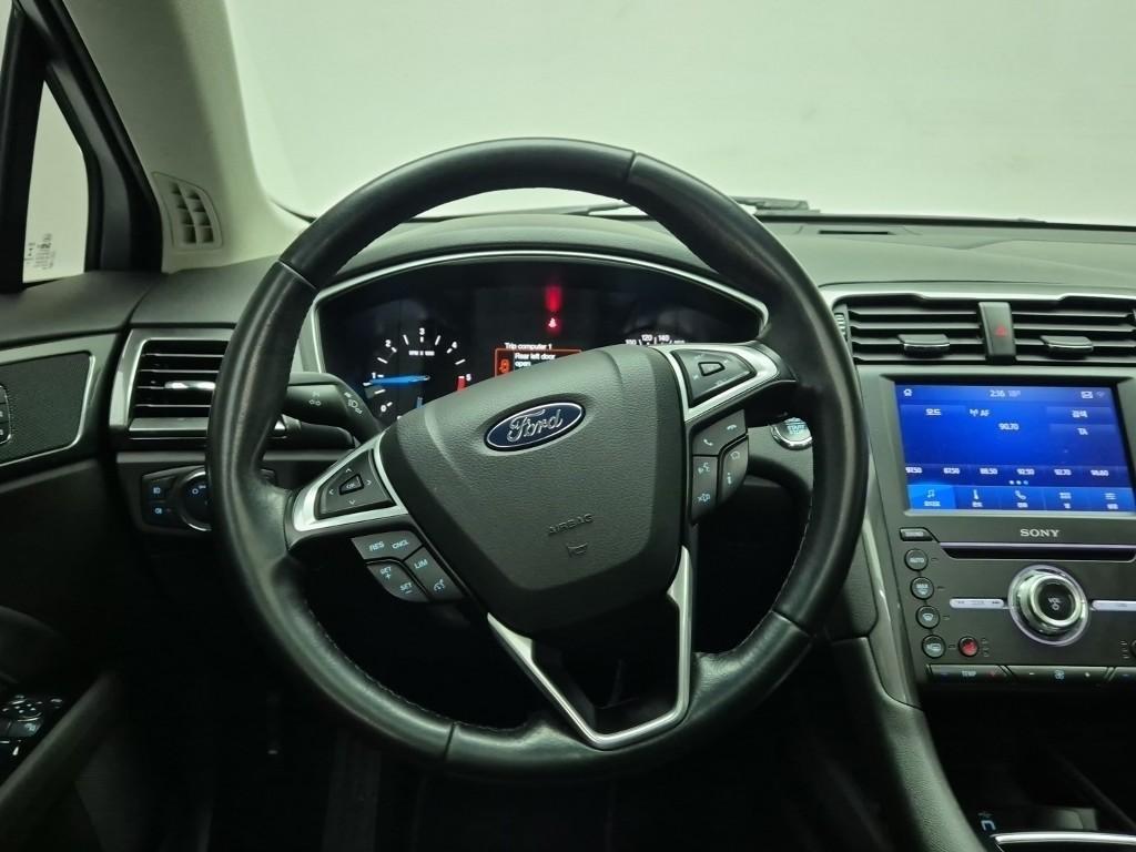 Ford Mondeo 2020 Blanco - Importación desde Corea - HF Imports Iquique - Foto 15