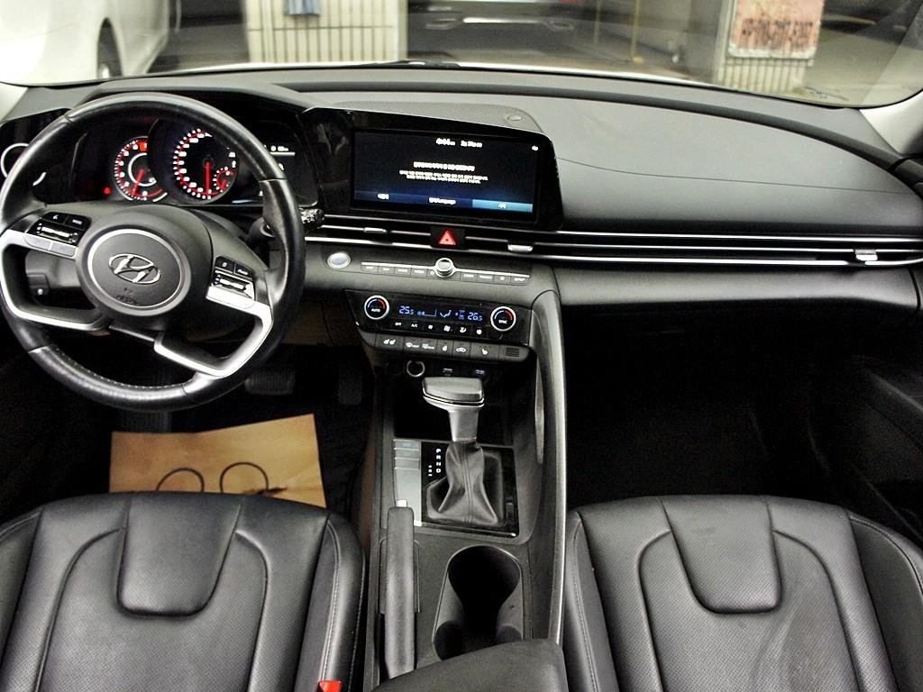 HYUNDAI Avante 2022 Blanco - Importación desde Corea - HF Imports Iquique - Foto 7