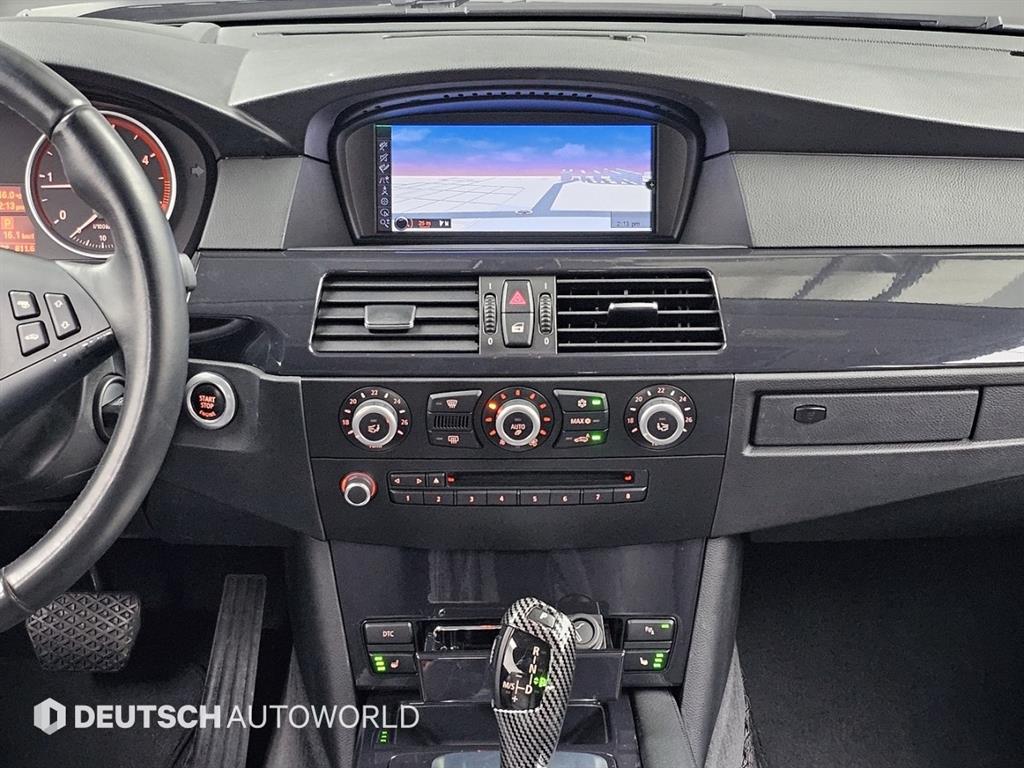 BMW 5 Series 2010 Negro - Importación desde Corea - HF Imports Iquique - Foto 14