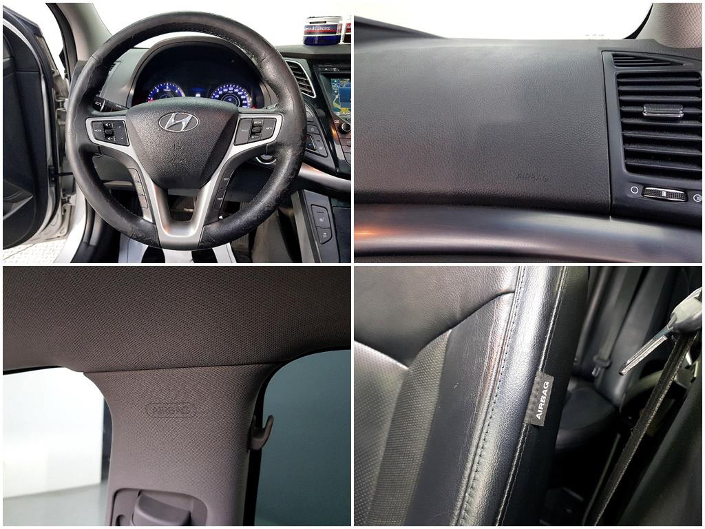 HYUNDAI i40 2012 Plateado - Importación desde Corea - HF Imports Iquique - Foto 17