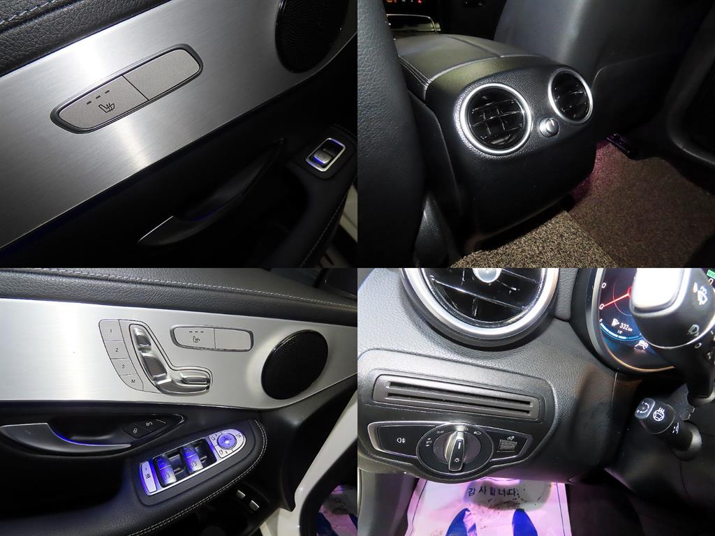 Mercedes Benz GLC Class 2021 Blanco - Importación desde Corea - HF Imports Iquique - Foto 17