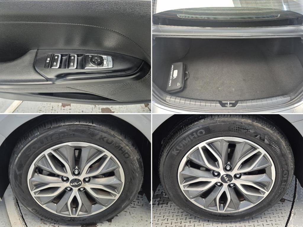 KIA K5 2022 Gris - Importación desde Corea - HF Imports Iquique - Foto 18