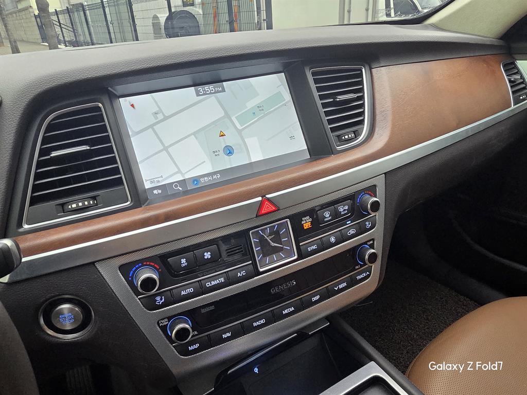 Genesis G80 2019 Café - Importación desde Corea - HF Imports Iquique - Foto 13