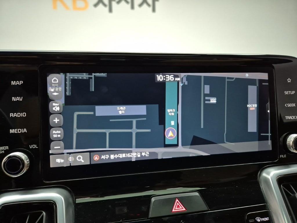 KIA Sorento 2023 Gris - Importación desde Corea - HF Imports Iquique - Foto 15