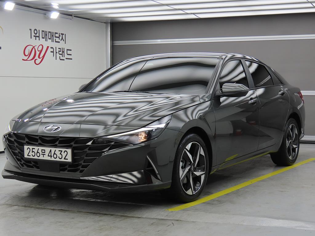 HYUNDAI Avante 2021 Gris - Importación desde Corea - HF Imports Iquique - Foto 1