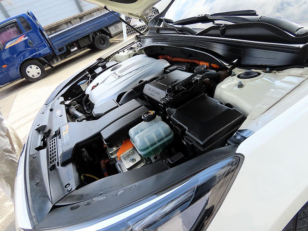 KIA K7 2017 Blanco - Importación desde Corea - HF Imports Iquique - Foto 19