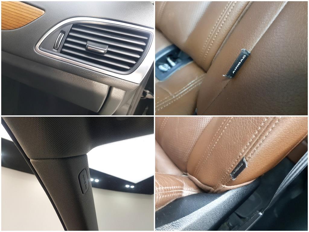 Audi A6 2016 Negro - Importación desde Corea - HF Imports Iquique - Foto 14