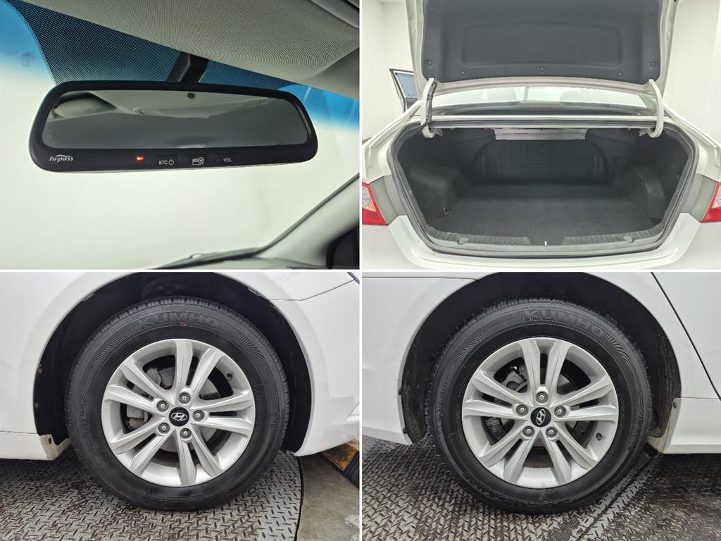 HYUNDAI Sonata 2011 Blanco - Importación desde Corea - HF Imports Iquique - Foto 20