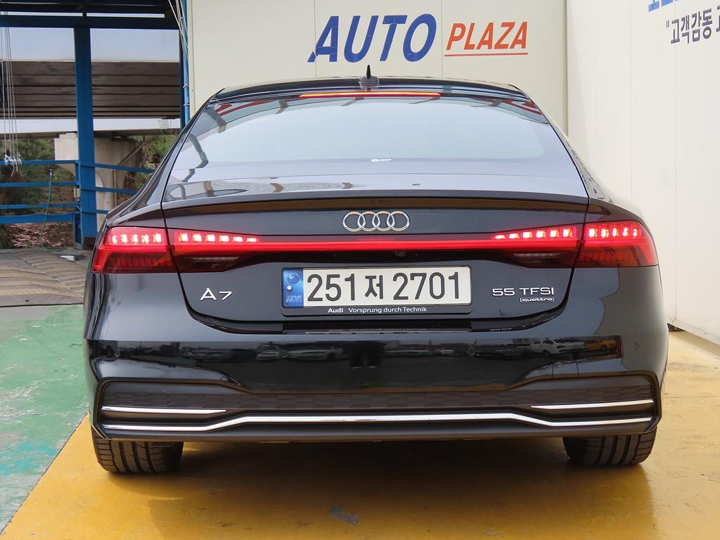 Audi A7 - Vista 4