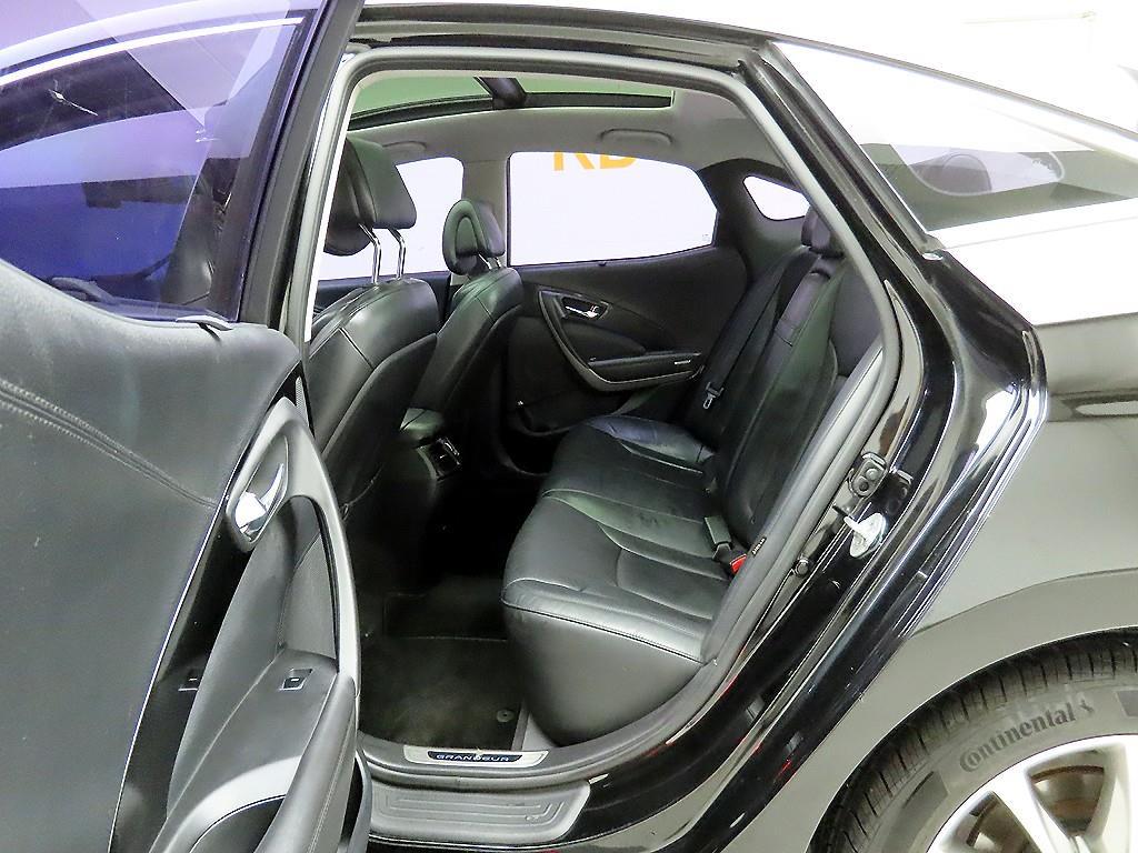HYUNDAI Grandeur 2016 Negro - Importación desde Corea - HF Imports Iquique - Foto 14