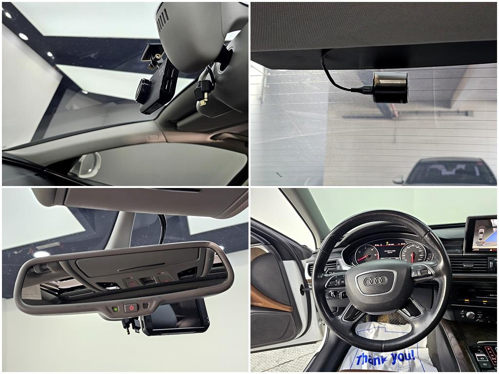 Audi A6 2016 Blanco - Importación desde Corea - HF Imports Iquique - Foto 19