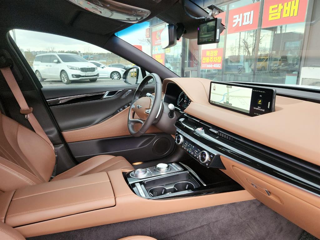 Genesis G80 2023 Blanco - Importación desde Corea - HF Imports Iquique - Foto 15