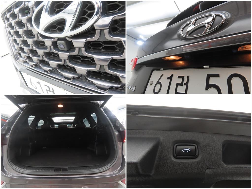 HYUNDAI Santa Fe 2019 Gris - Importación desde Corea - HF Imports Iquique - Foto 16