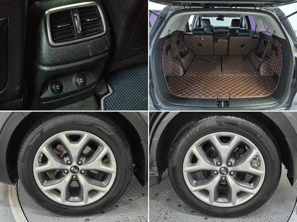 KIA Sorento 2016 Gris - Importación desde Corea - HF Imports Iquique - Foto 19