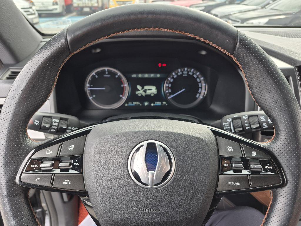 Ssangyong Rexton - Vista 12