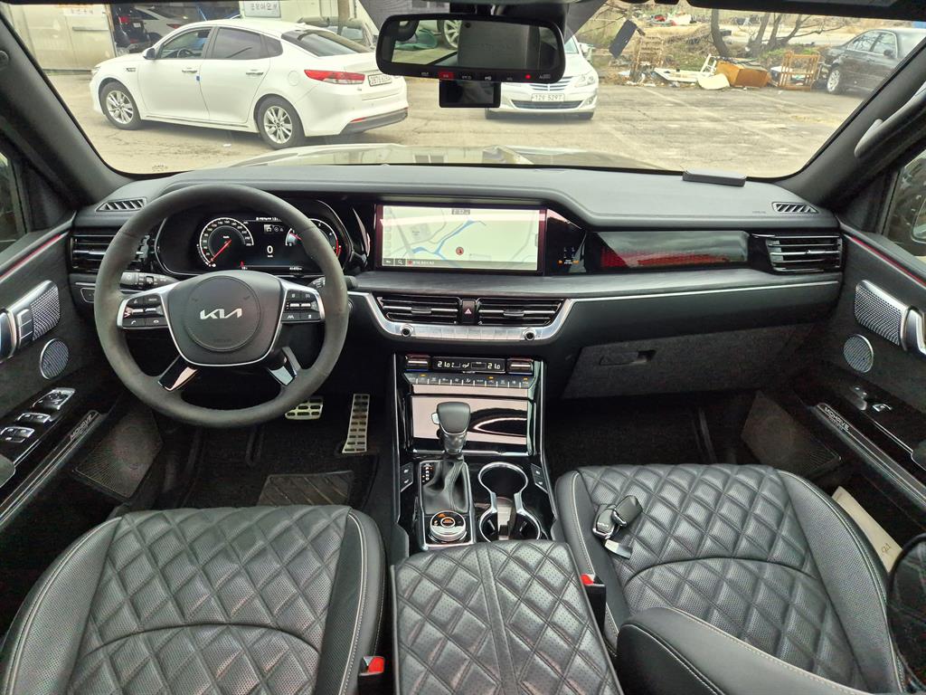 KIA Mohave - Vista 5