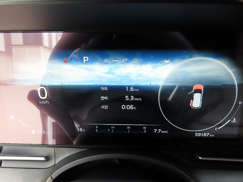 KIA Carnival - Vista 9