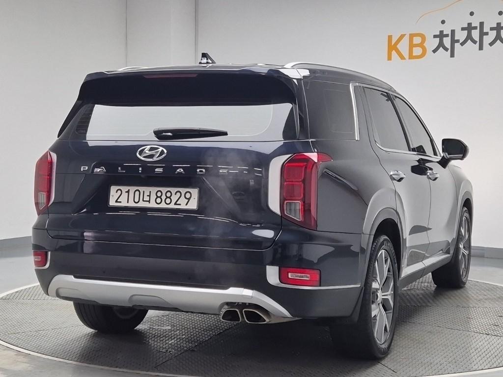 HYUNDAI Palisade - Vista 4