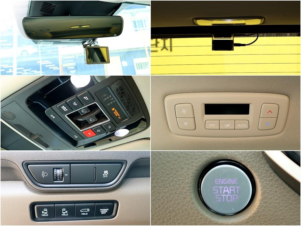 KIA Carnival 2024 Negro - Importación desde Corea - HF Imports Iquique - Foto 13