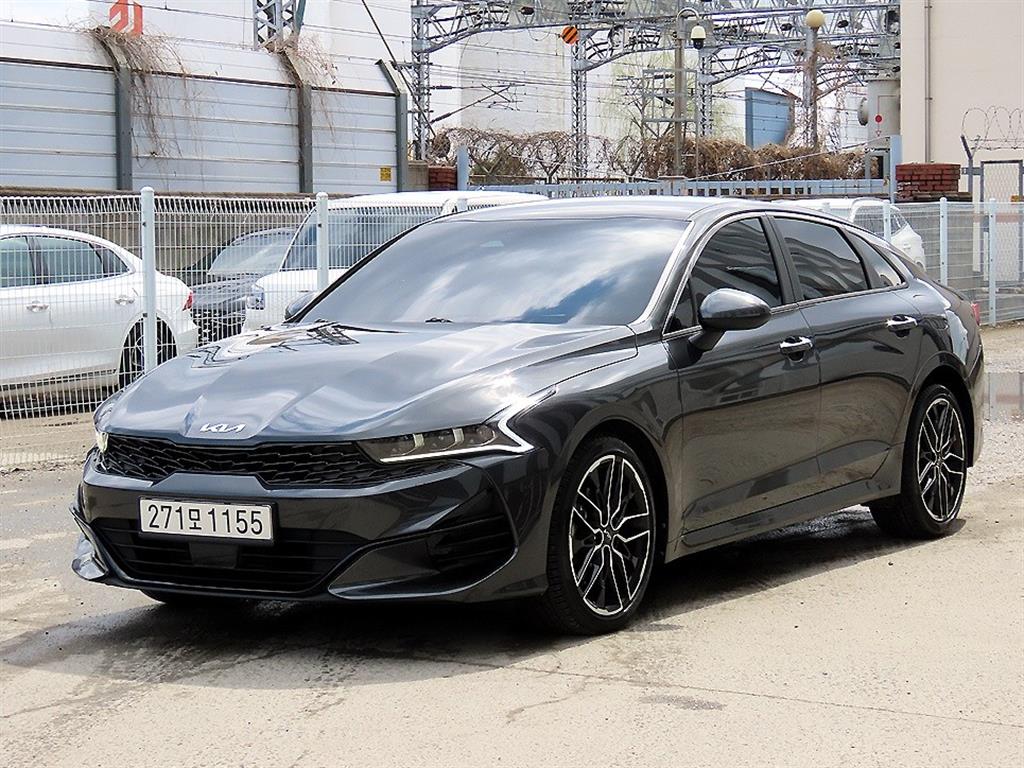 KIA K5 - Vista 2