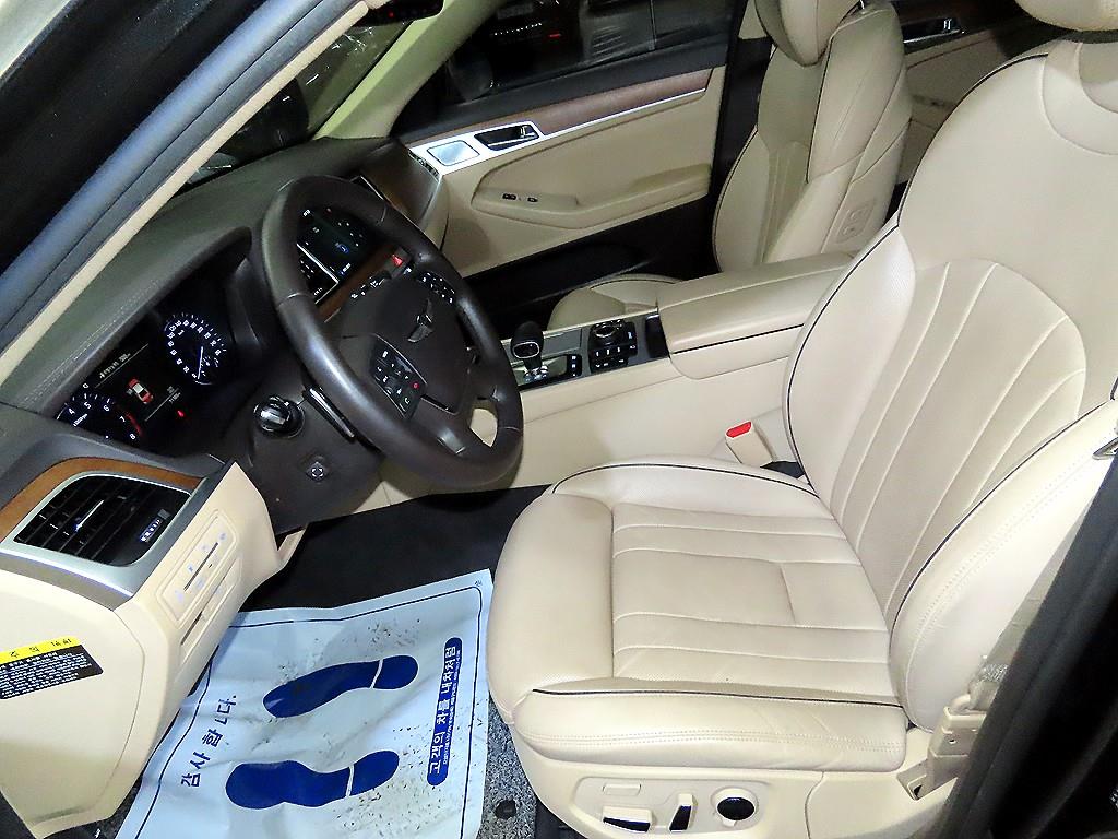 Genesis G80 - Vista 6