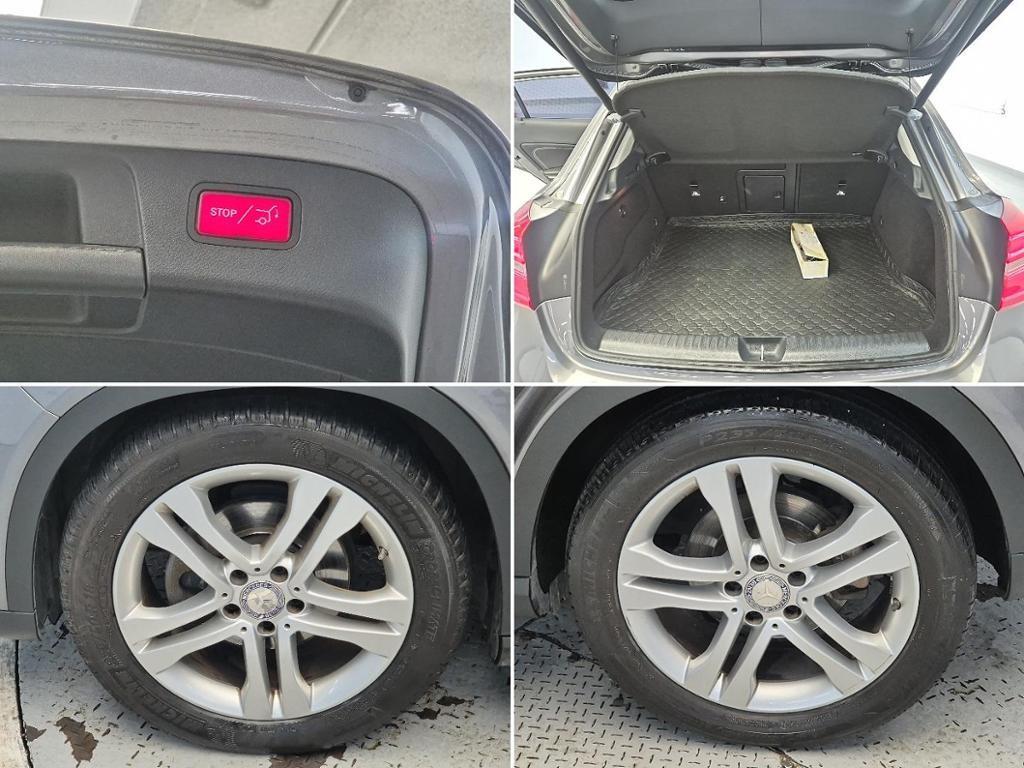 Mercedes Benz GLA Class 2015 Gris - Importación desde Corea - HF Imports Iquique - Foto 20