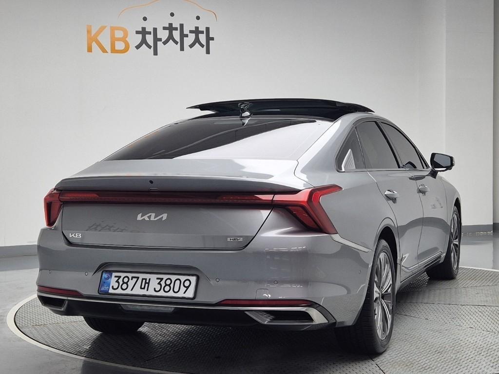 KIA K8 - Vista 3