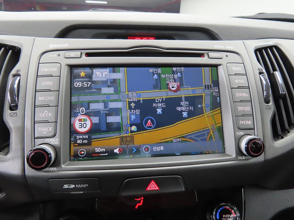 KIA Sportage - Vista 9