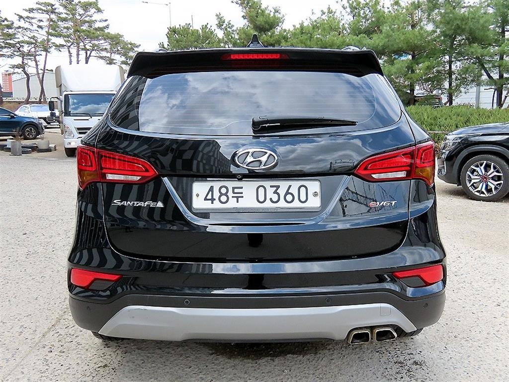 HYUNDAI Santa Fe - Vista 4
