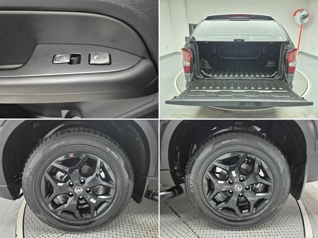 Ssangyong Rexton - Vista 5